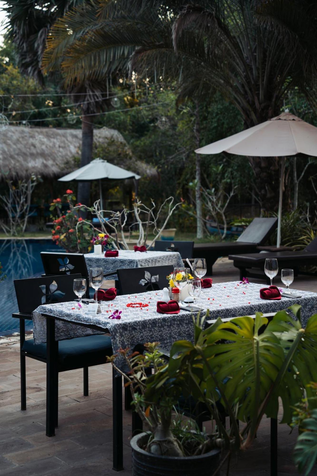 Battambang Resort Eksteriør billede